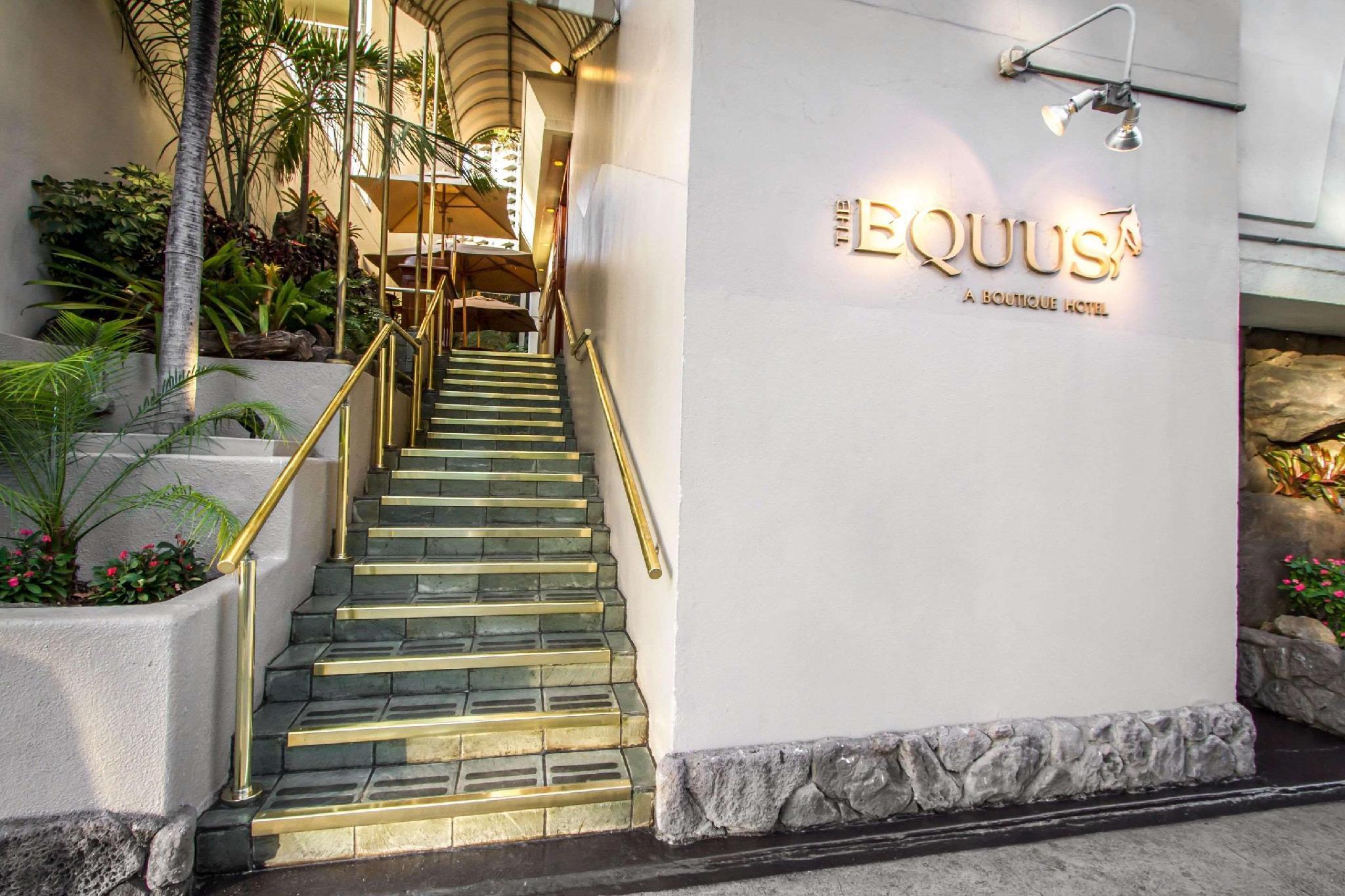 The Equus Hotel Honolulu Exterior photo